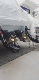 Pose d’un Tenderlift Opacmare