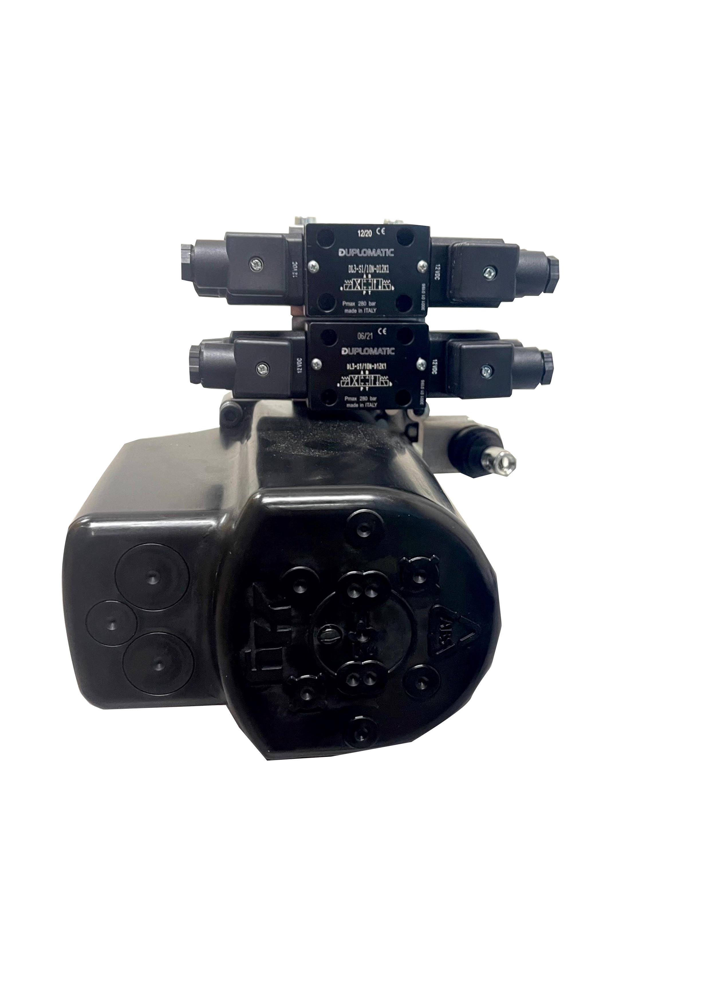 Hydraulic unit 4 functions-External Gateway | Euromed