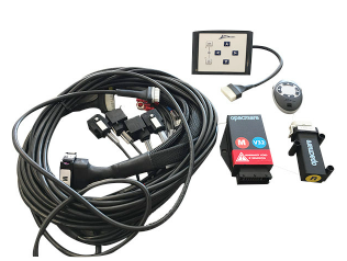 Complete electronic kit 4 functions EASY OPACMARE