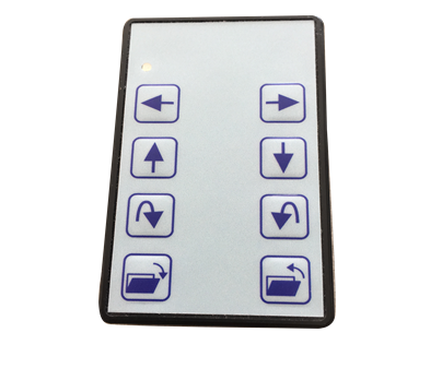 6-function swivel remote control + hatch OP OPACMARE